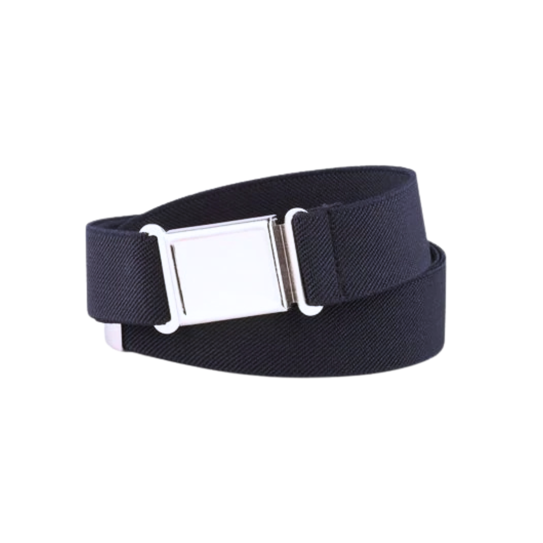 Navy Stretch Belt