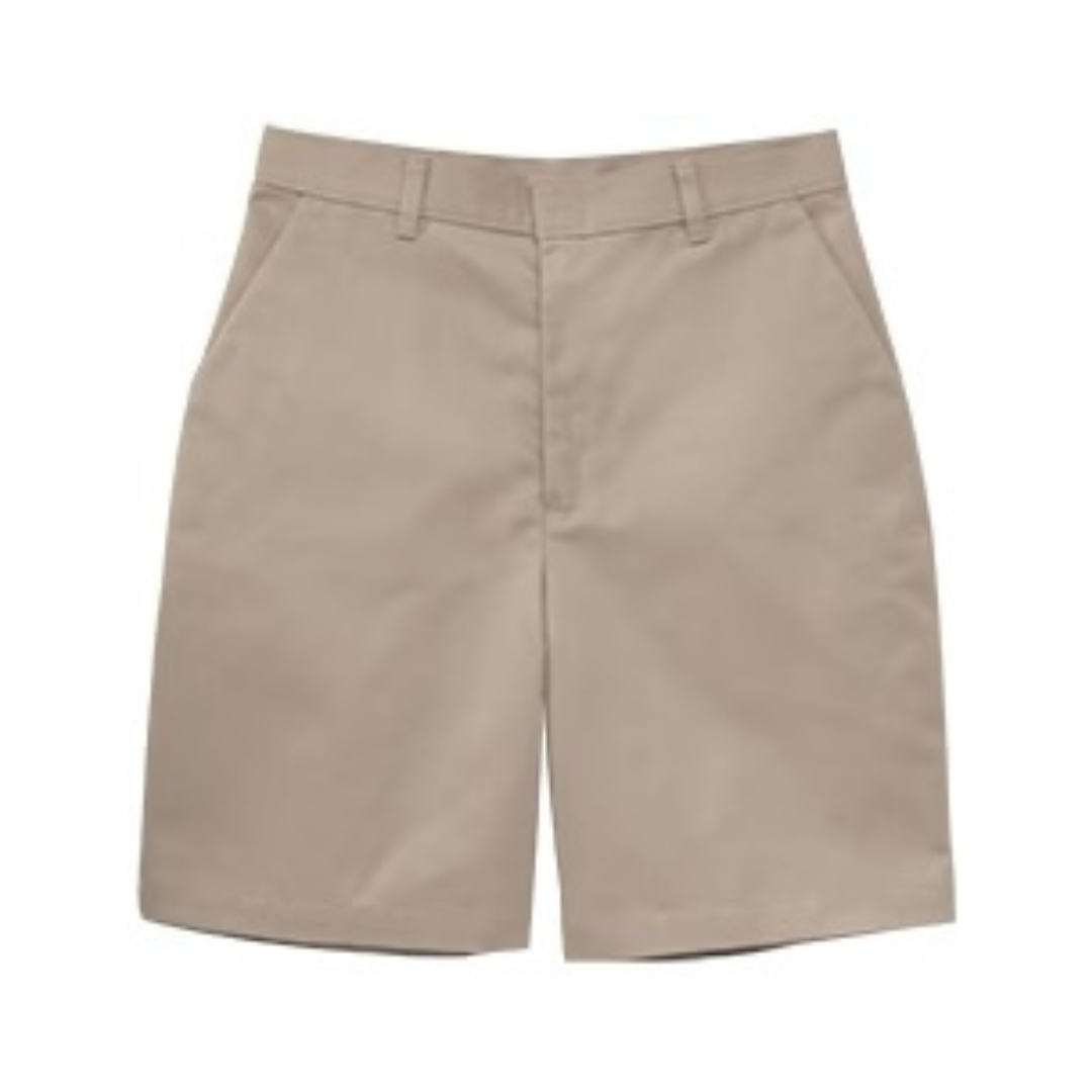 Girls Khaki Shorts