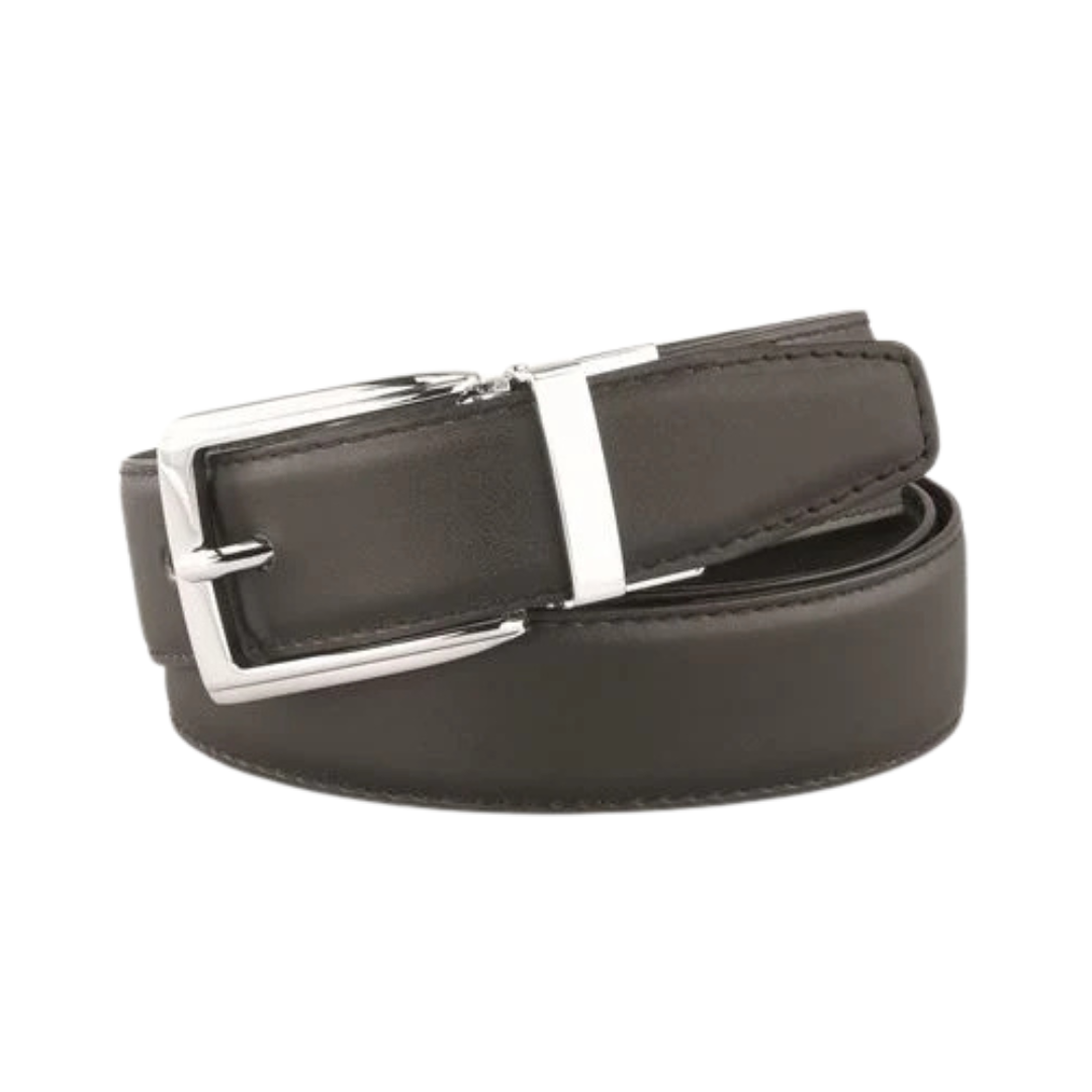 Reversible Flip Buckle Belt