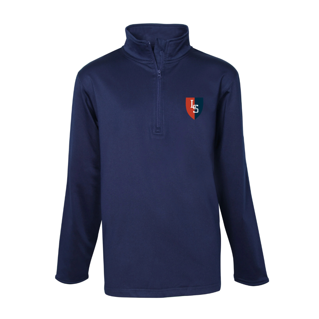 Lamar Quarter Zip Pullover