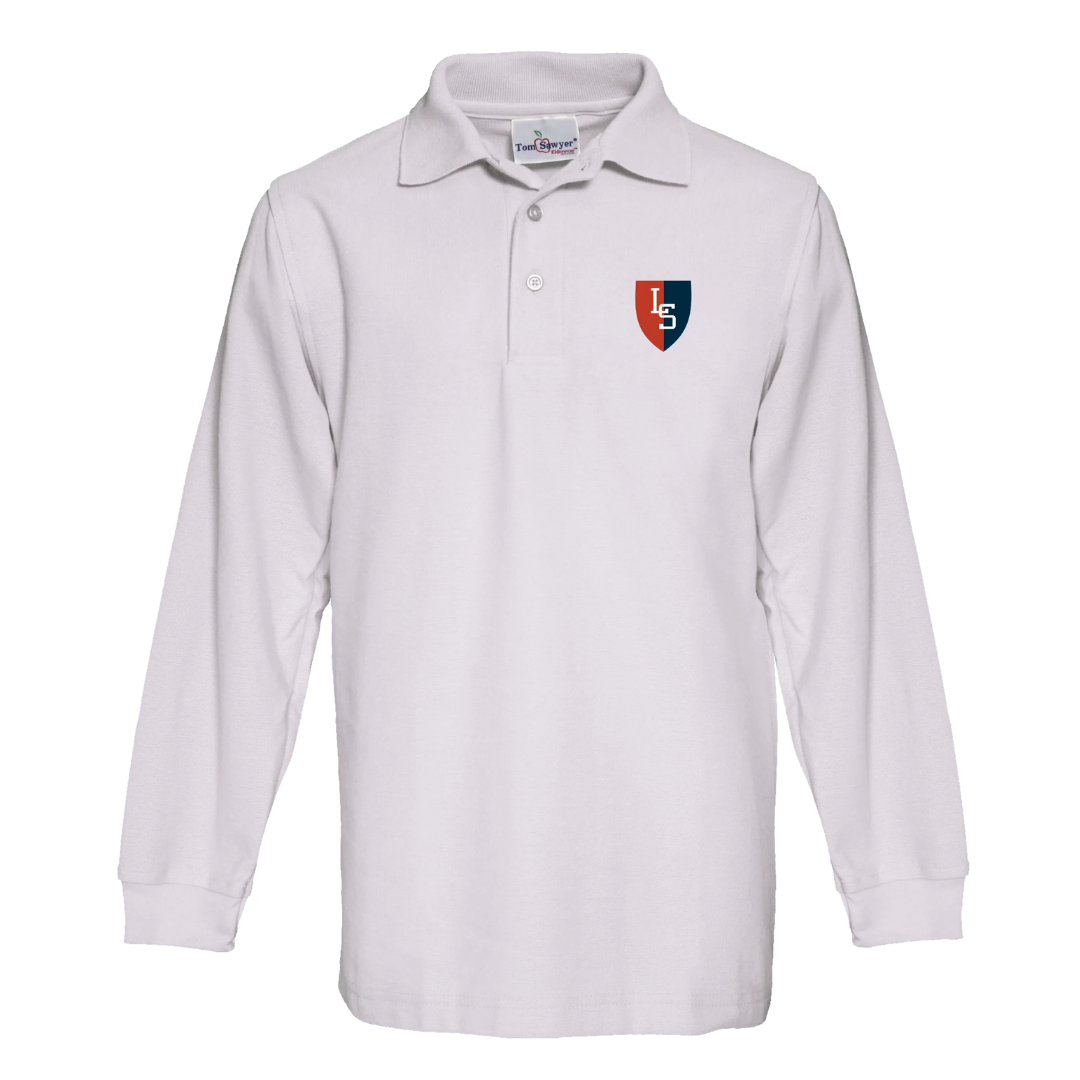 Lamar Long Sleeve Polo