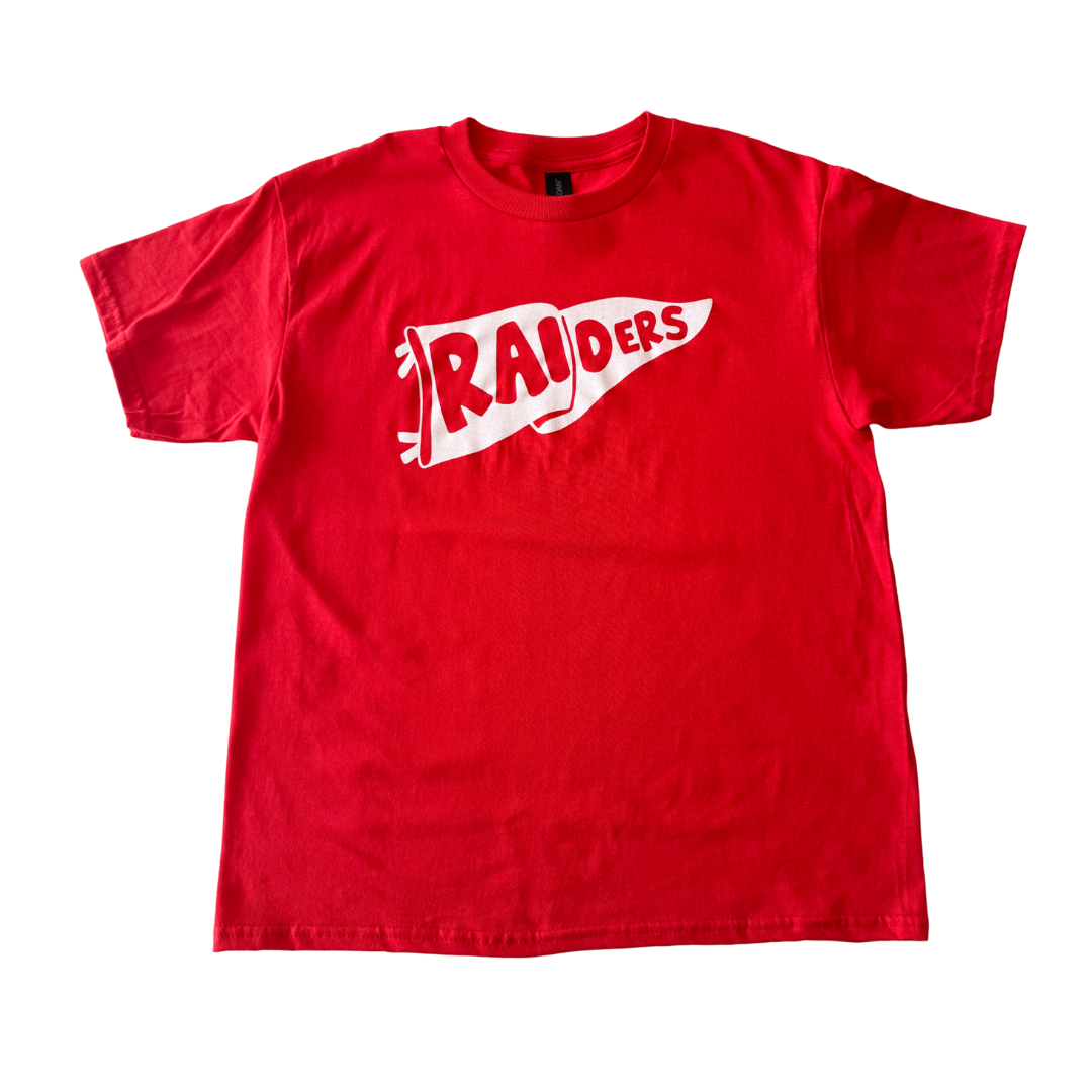 Raiders Pennant Tee