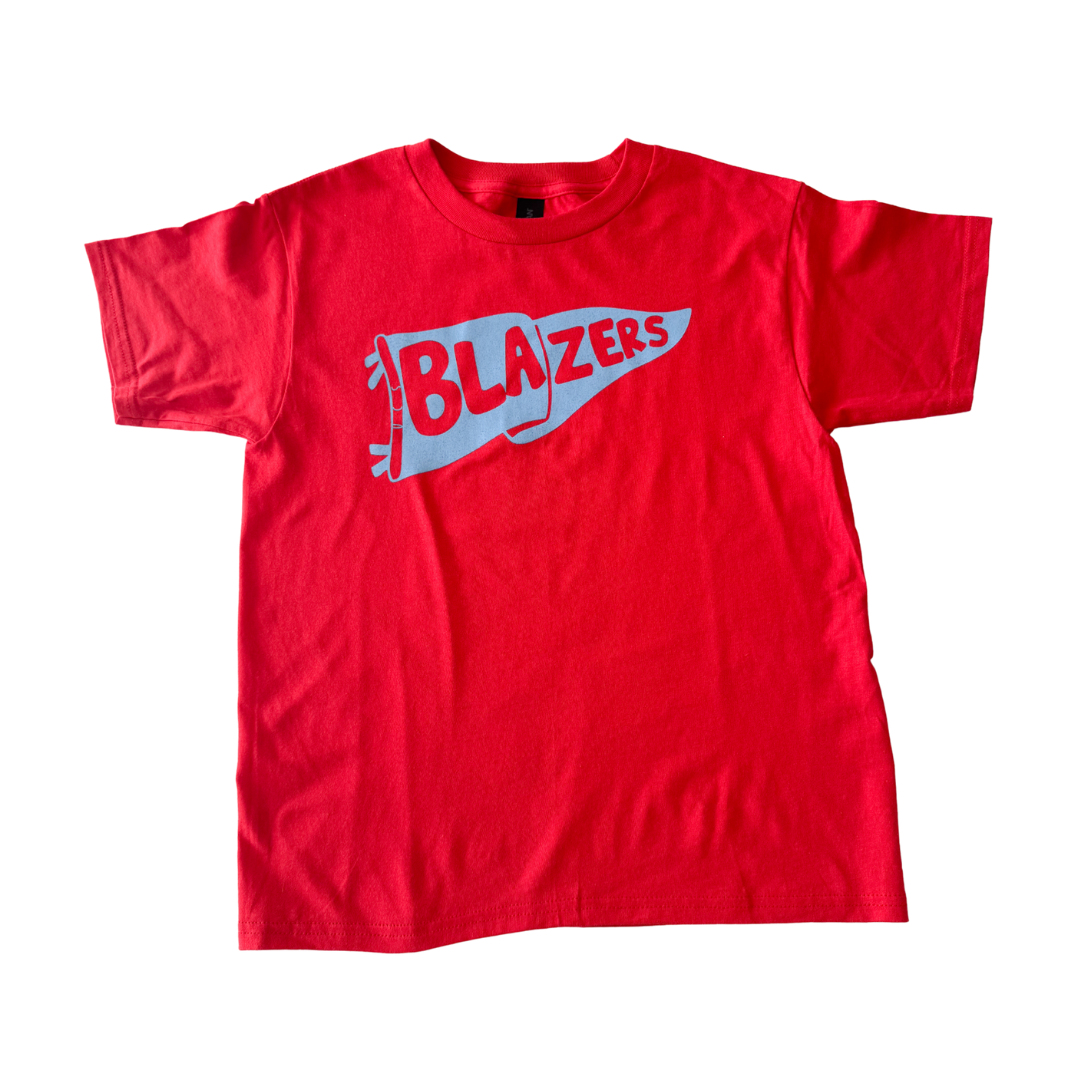 Blazers Pennant Tee