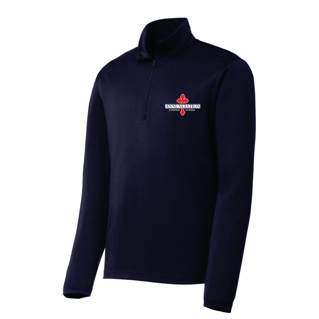 Annunciation Quarter Zip Pullover