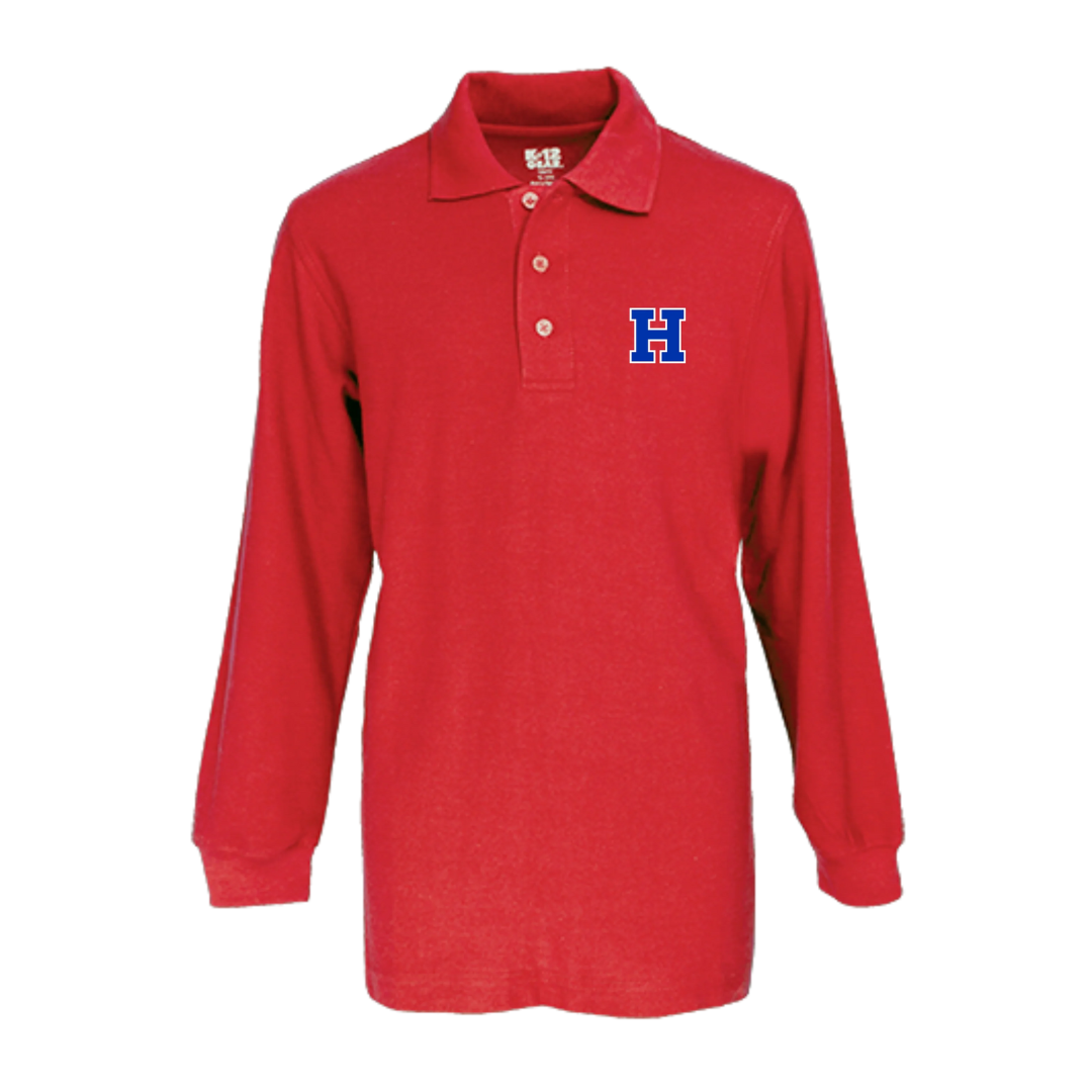 Heritage Long Sleeve Polo