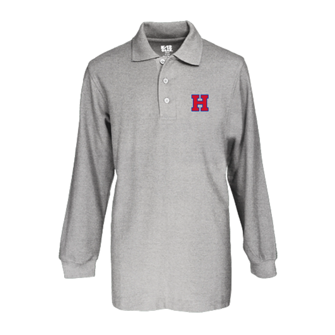 Heritage Long Sleeve Polo