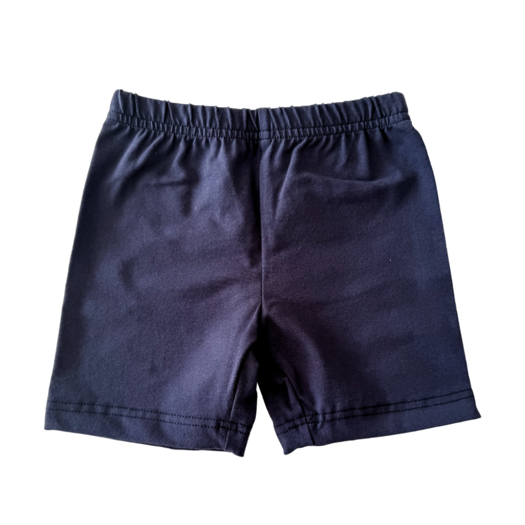 Navy Bike Short