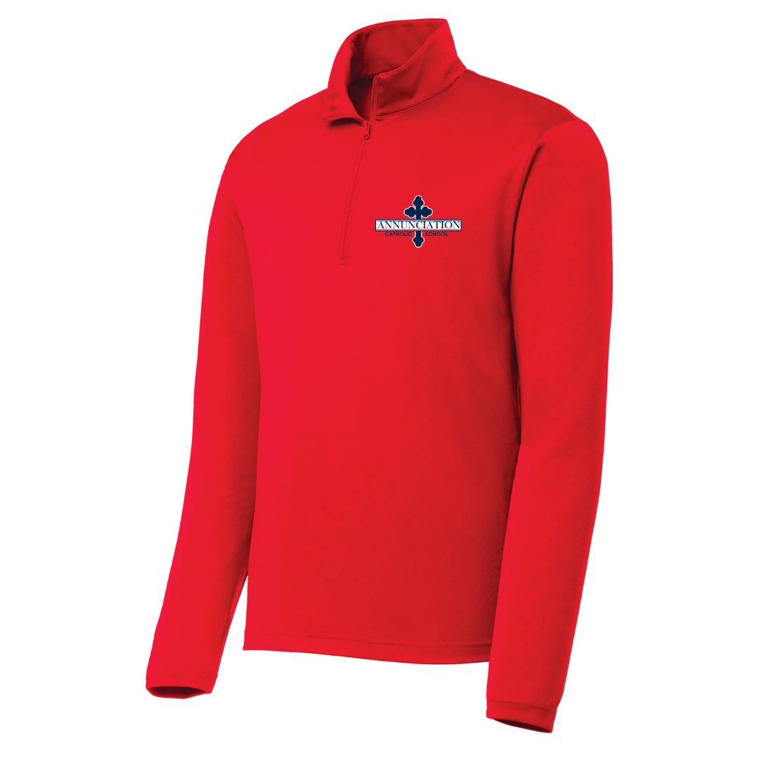 Annunciation Quarter Zip Pullover
