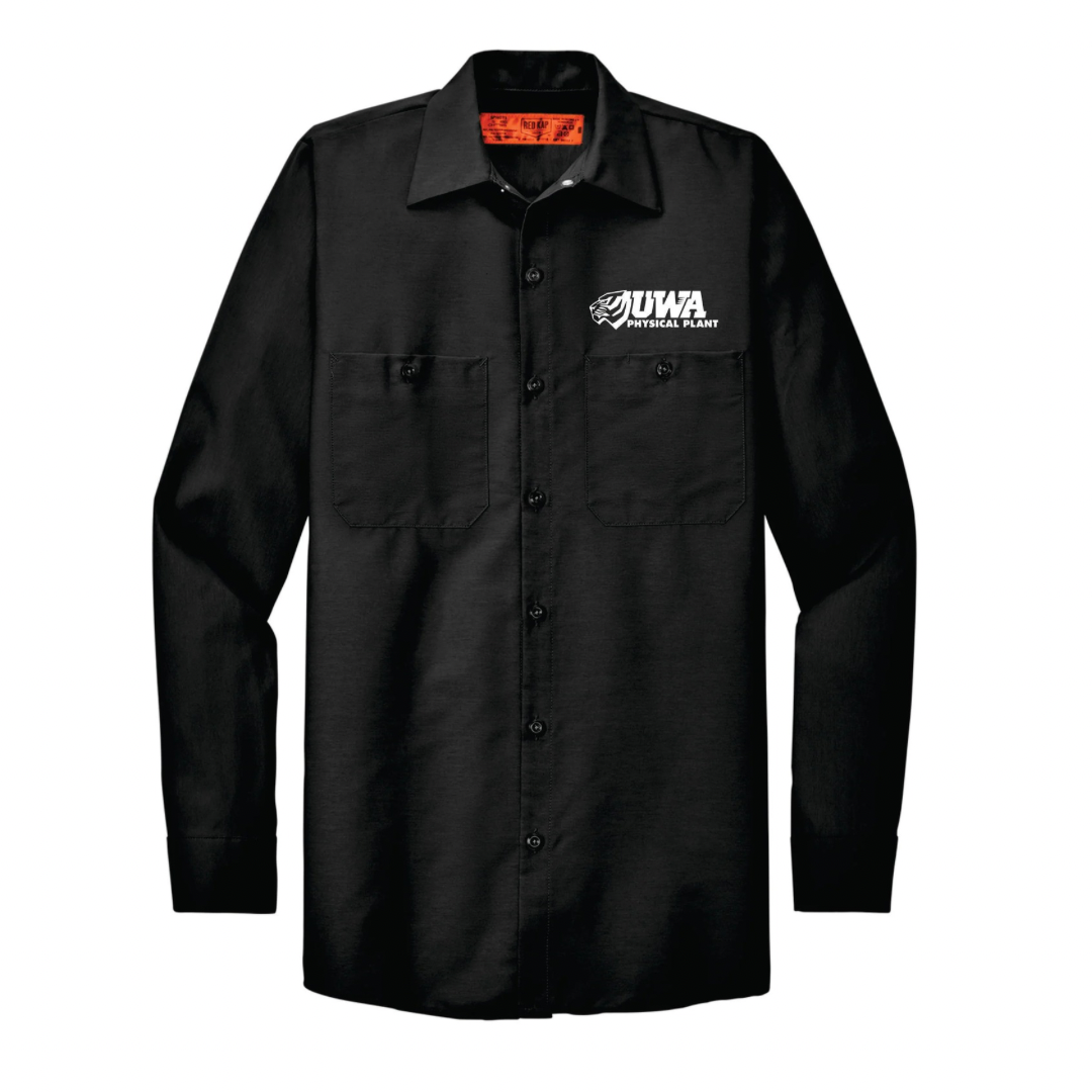 UWA Long Sleeve Maintenance Shirt