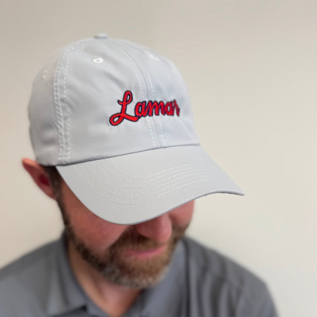 Lamar Logo Cap