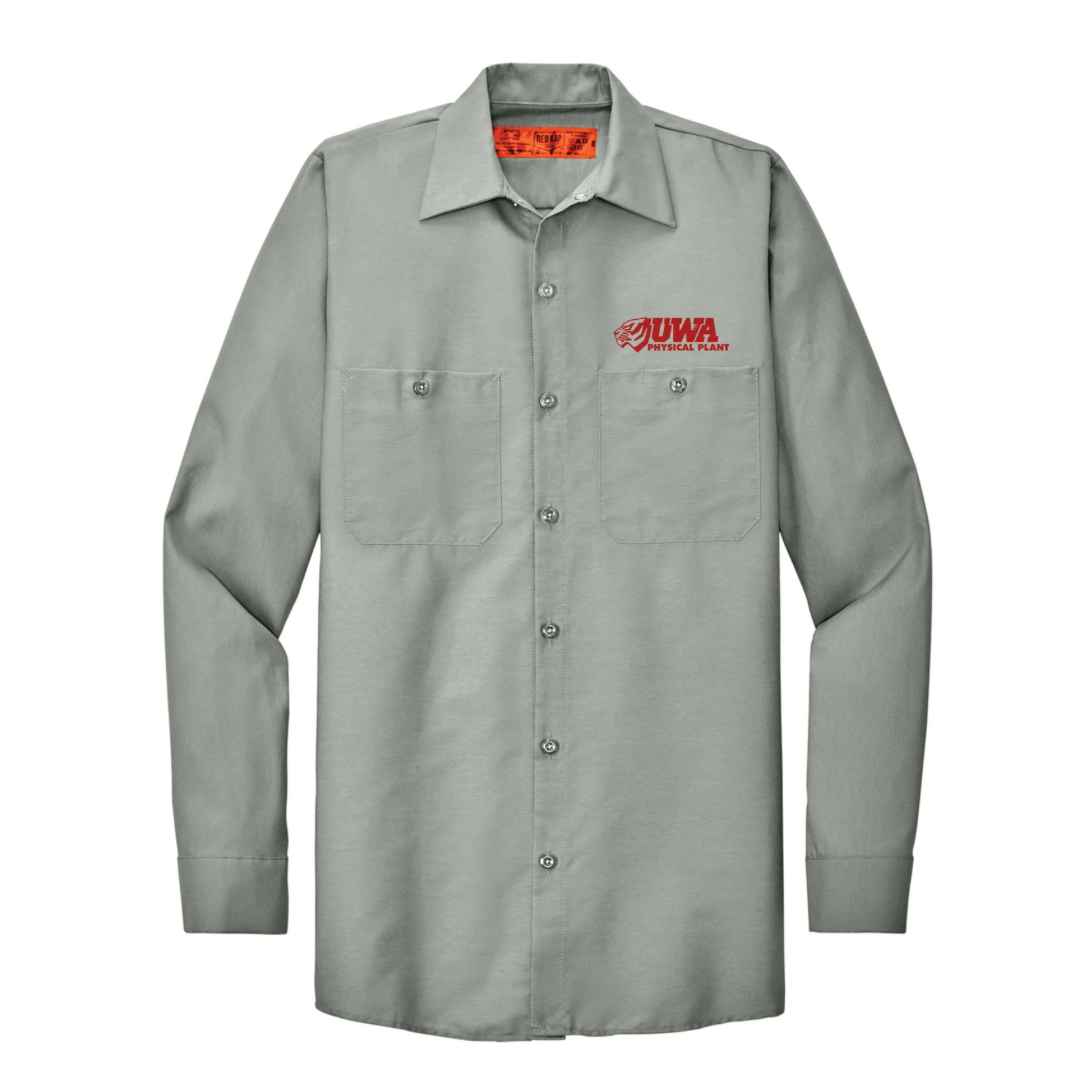 UWA Long Sleeve Maintenance Shirt