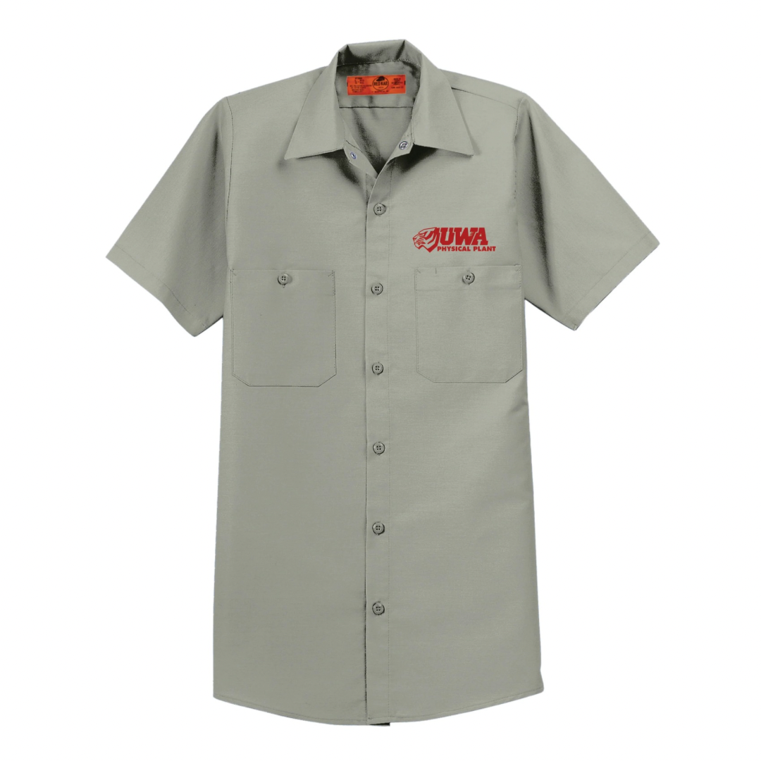 UWA Short Sleeve Maintenance Shirt