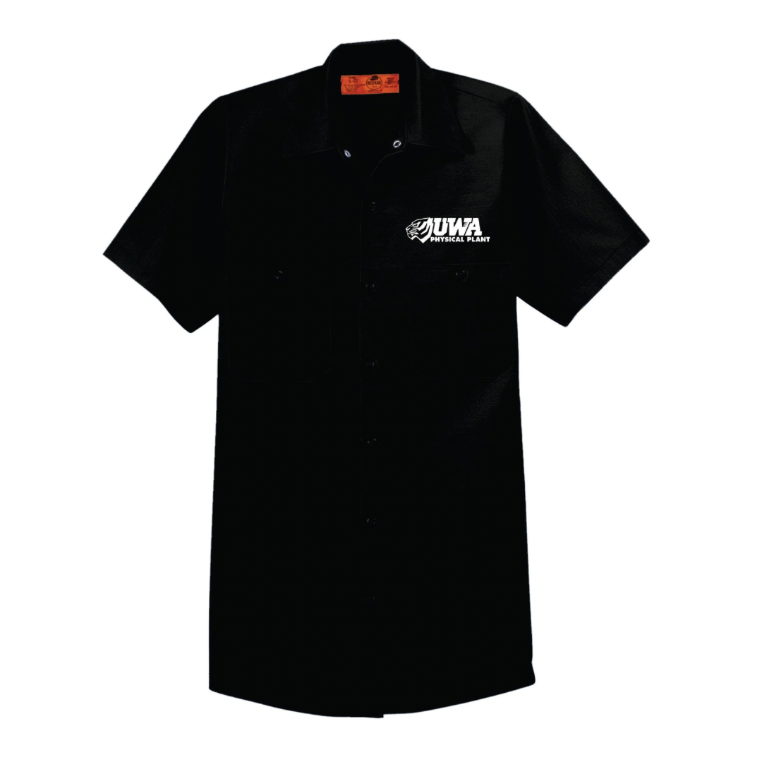 UWA Short Sleeve Maintenance Shirt