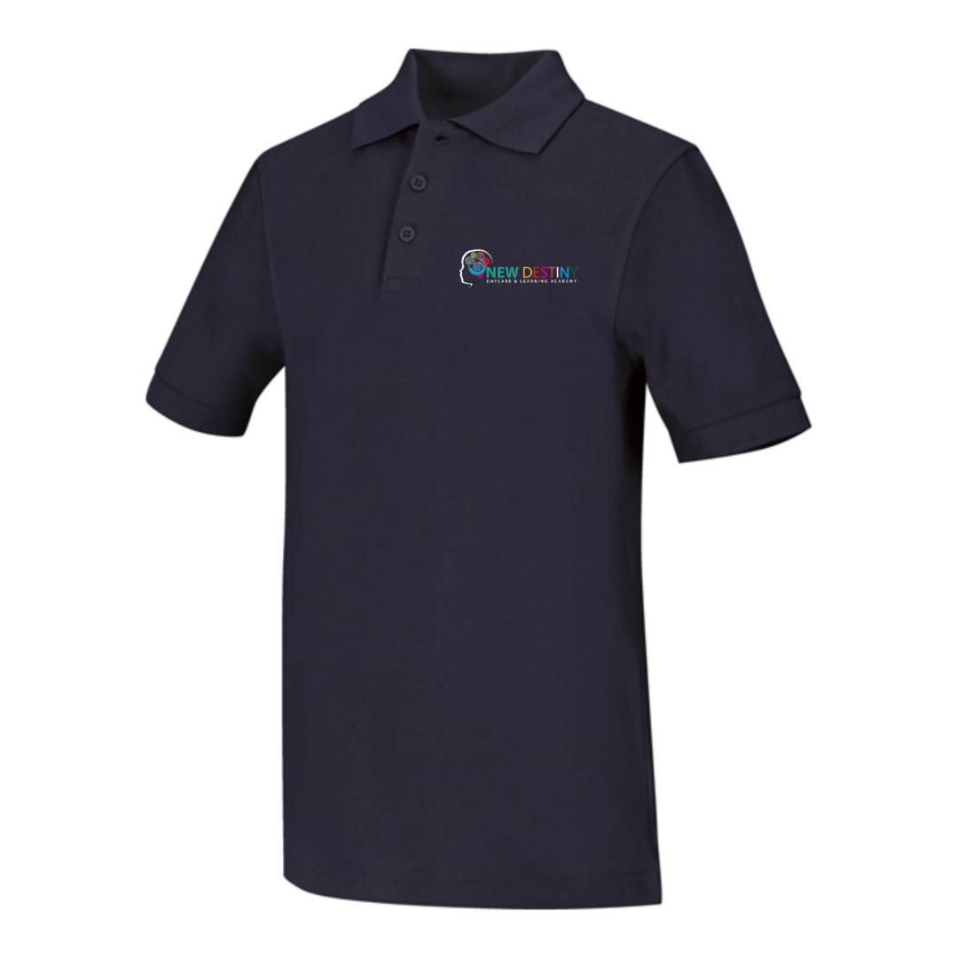 New Destiny Short Sleeve Polo