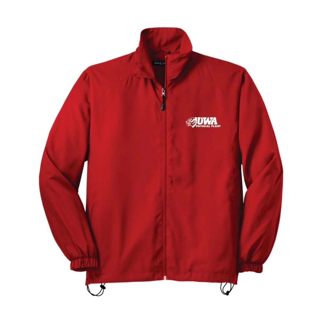 UWA Full Zip Windbreaker