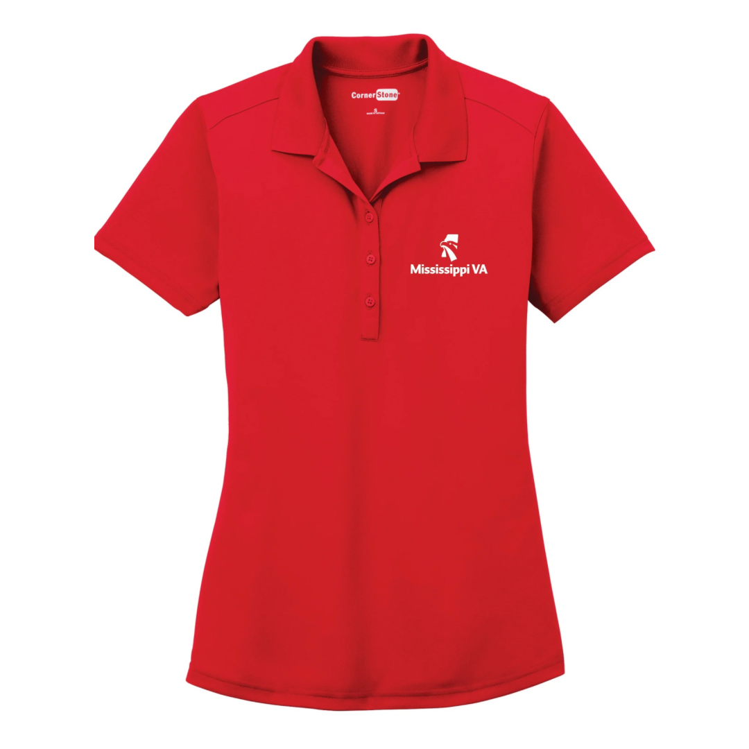 MSVA Lightweight Women's Performance Polo