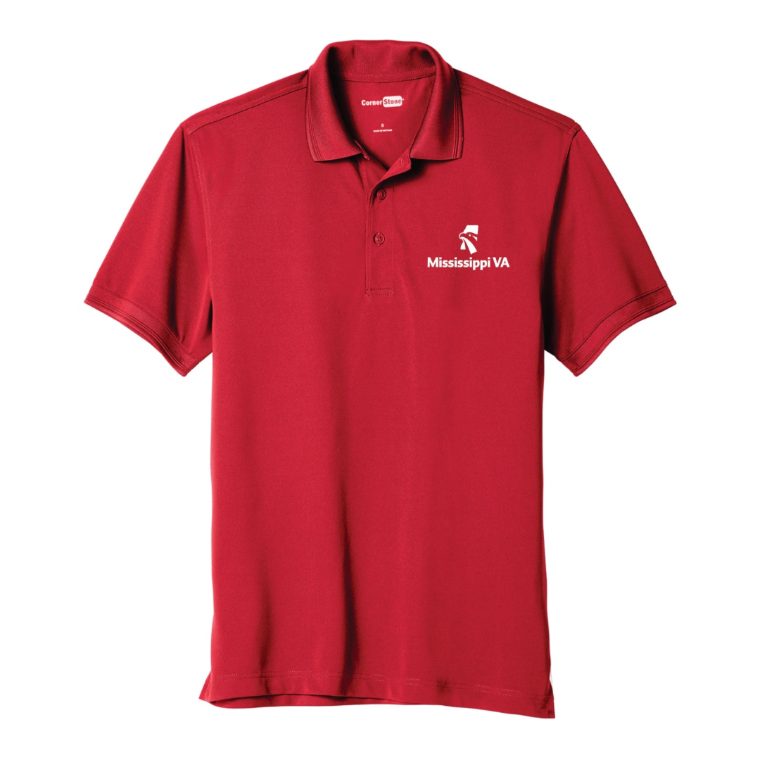 MSVA Basic Pique Polo