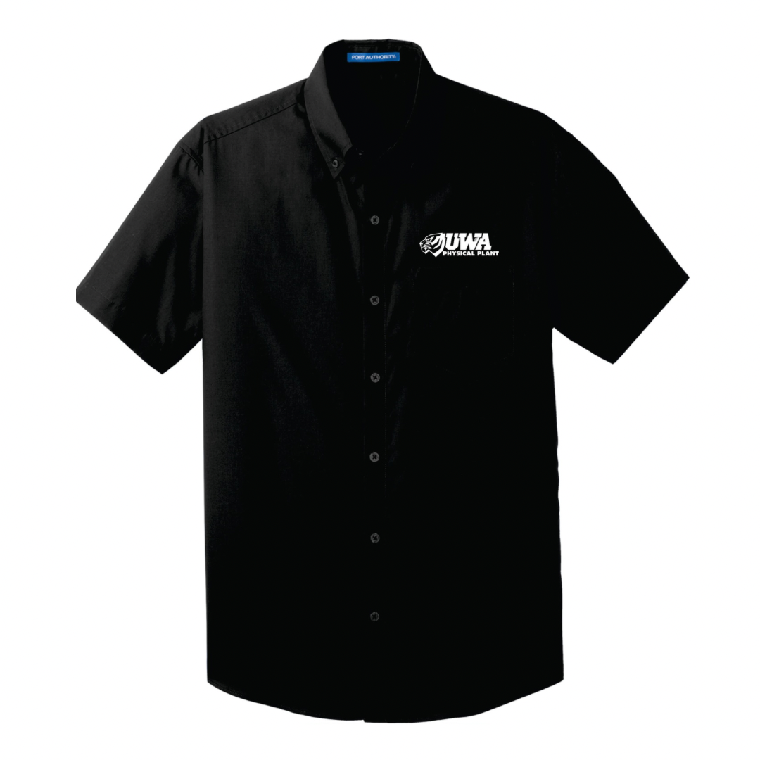 UWA Short Sleeve Poplin Shirt