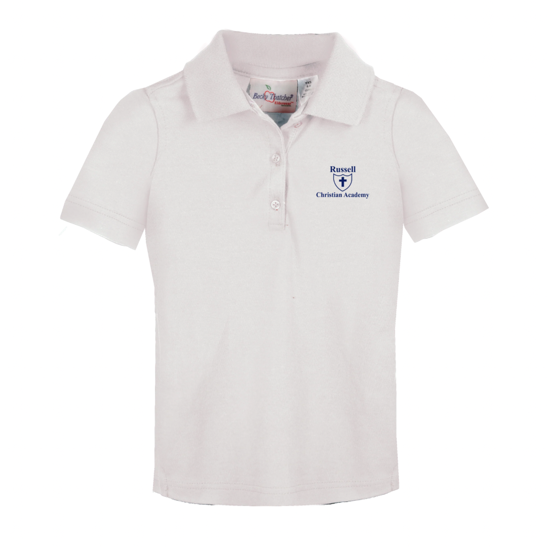 Russell Feminine Fit Polo