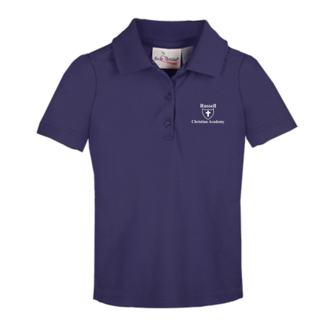Russell Feminine Fit Polo