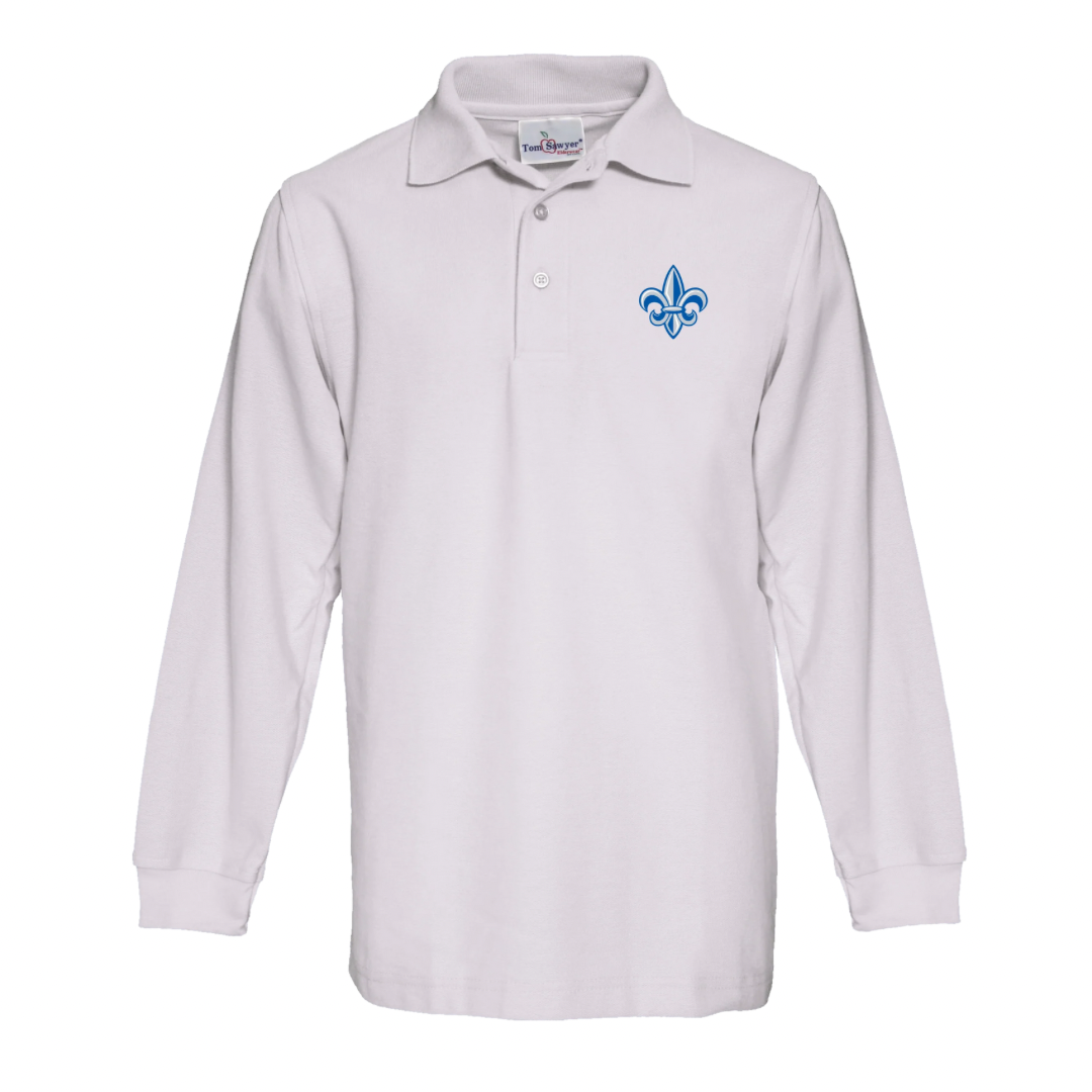 Sylva Bay Long Sleeve Polo