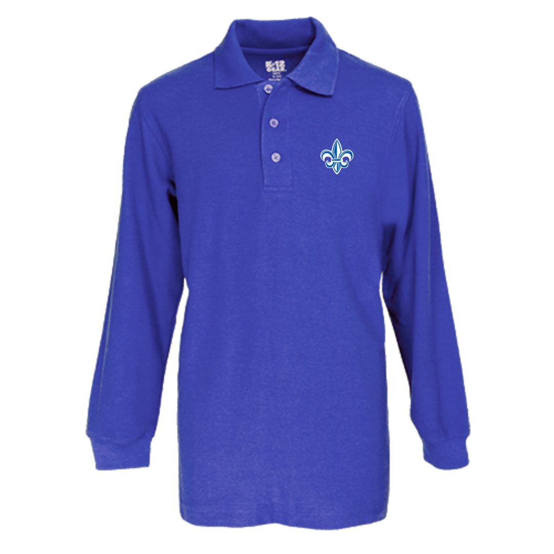 Sylva Bay Long Sleeve Polo