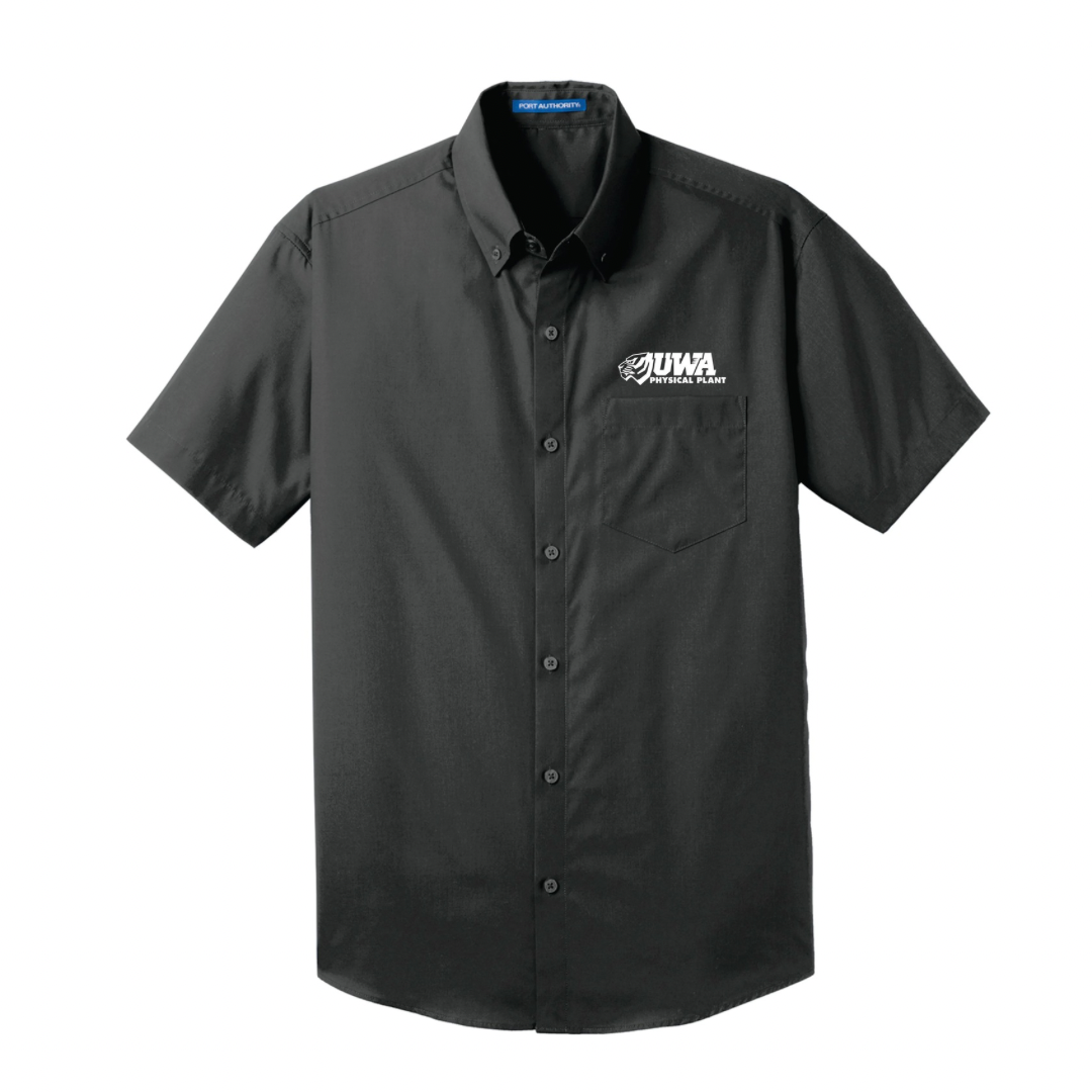 UWA Short Sleeve Poplin Shirt