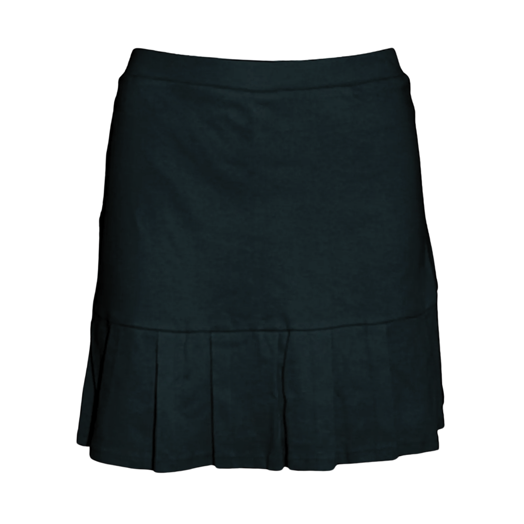 Black Knit Skort
