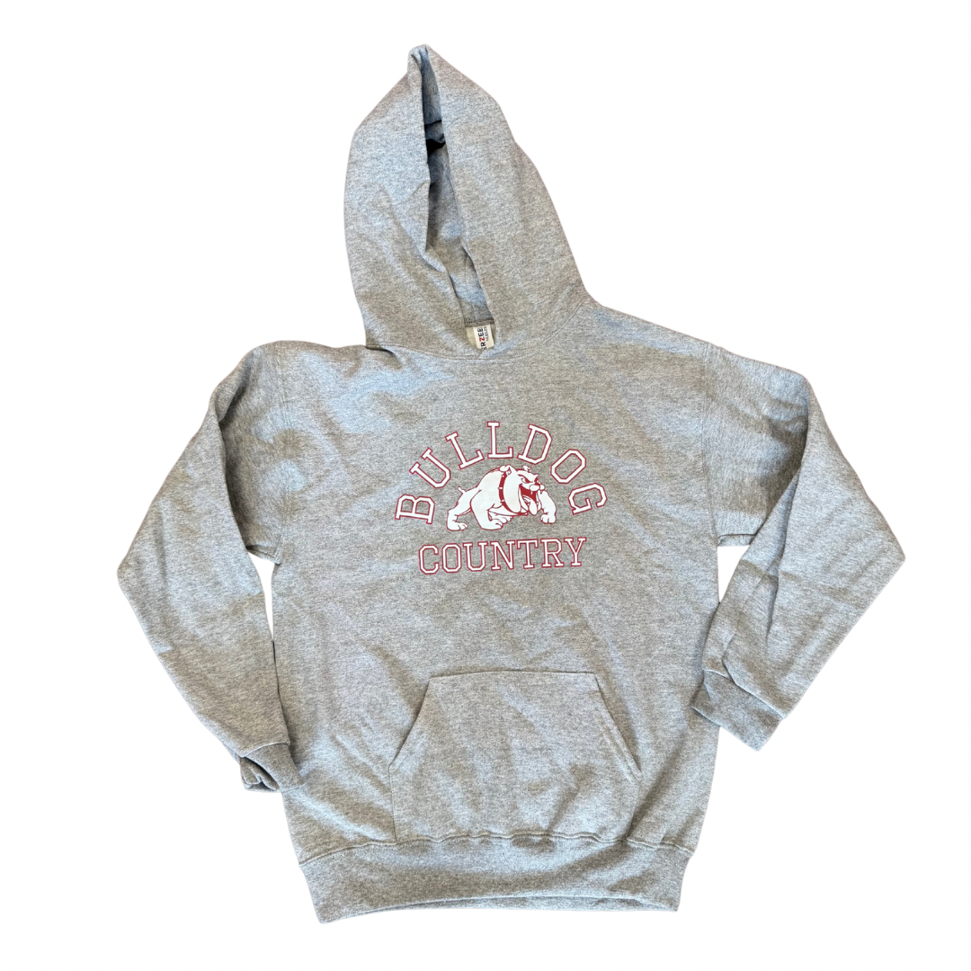 Bulldog Country Hoodie