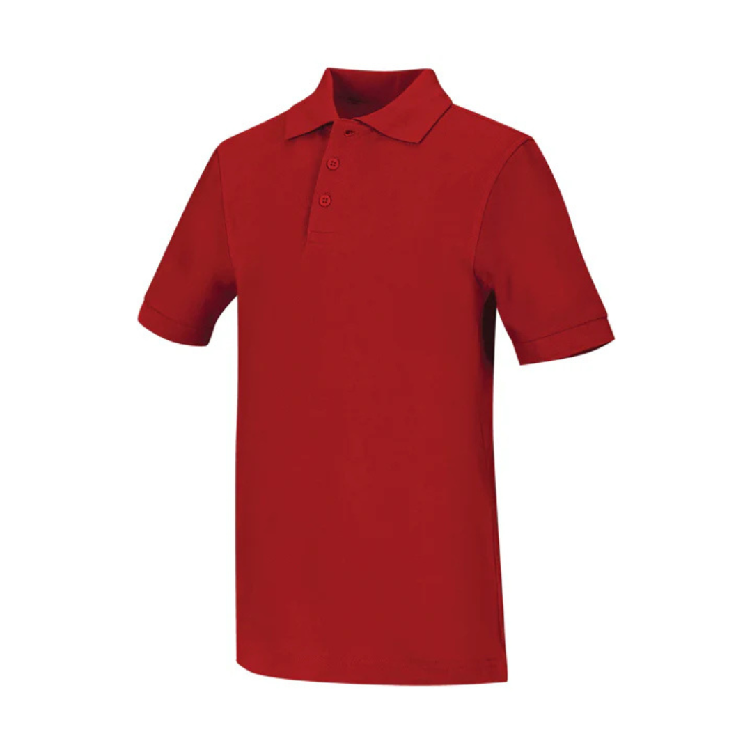 Adult Pique Short Sleeve Polo