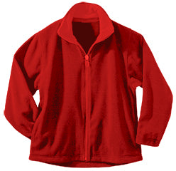 Full Zip Fleece Jacket