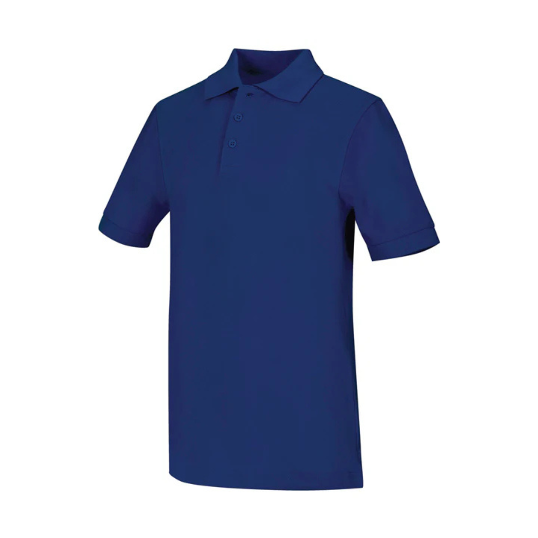 Adult Pique Short Sleeve Polo