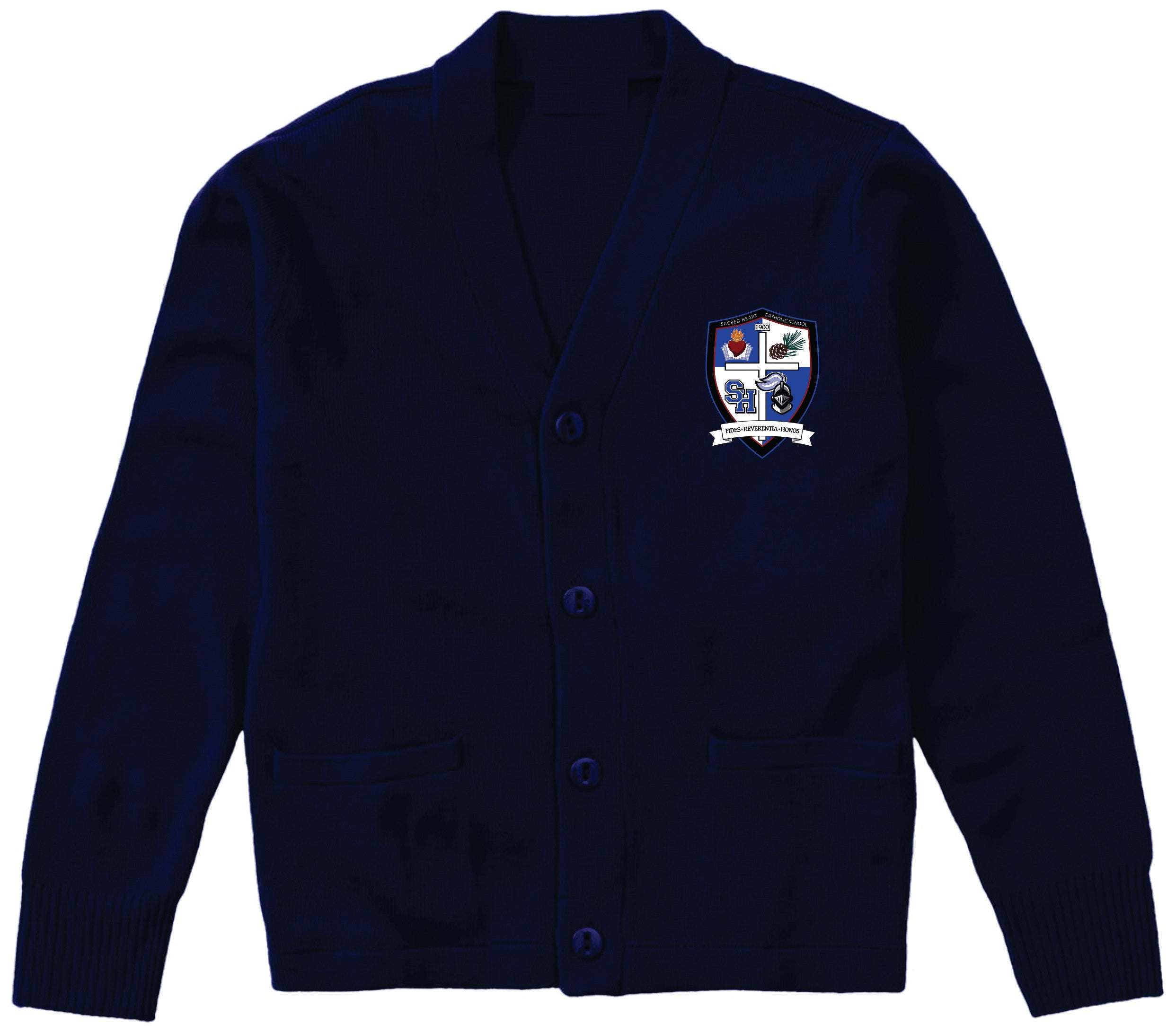 Sacred Heart Cardigan Sweater