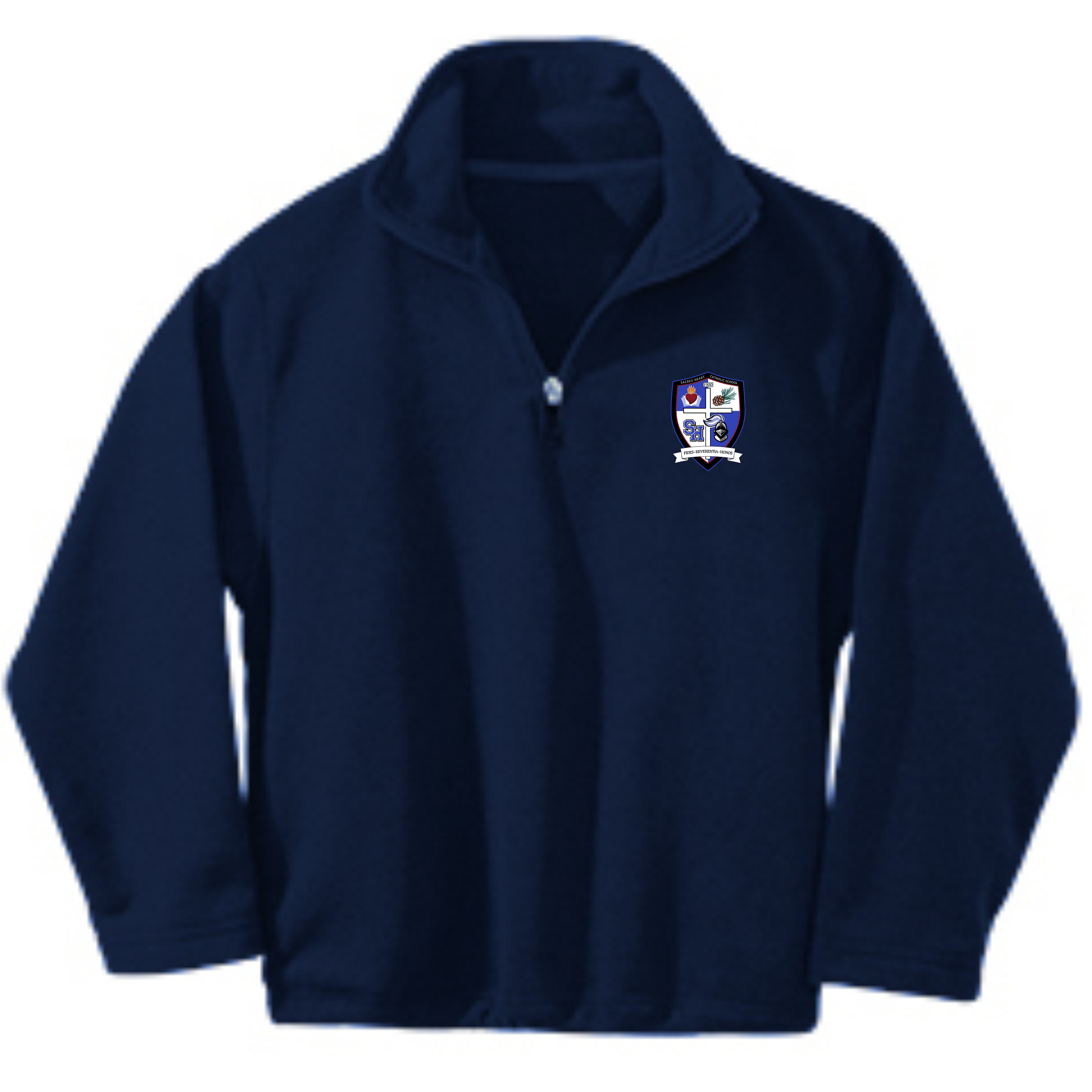 Sacred Heart Fleece Jacket