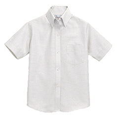 Short Sleeve Oxford