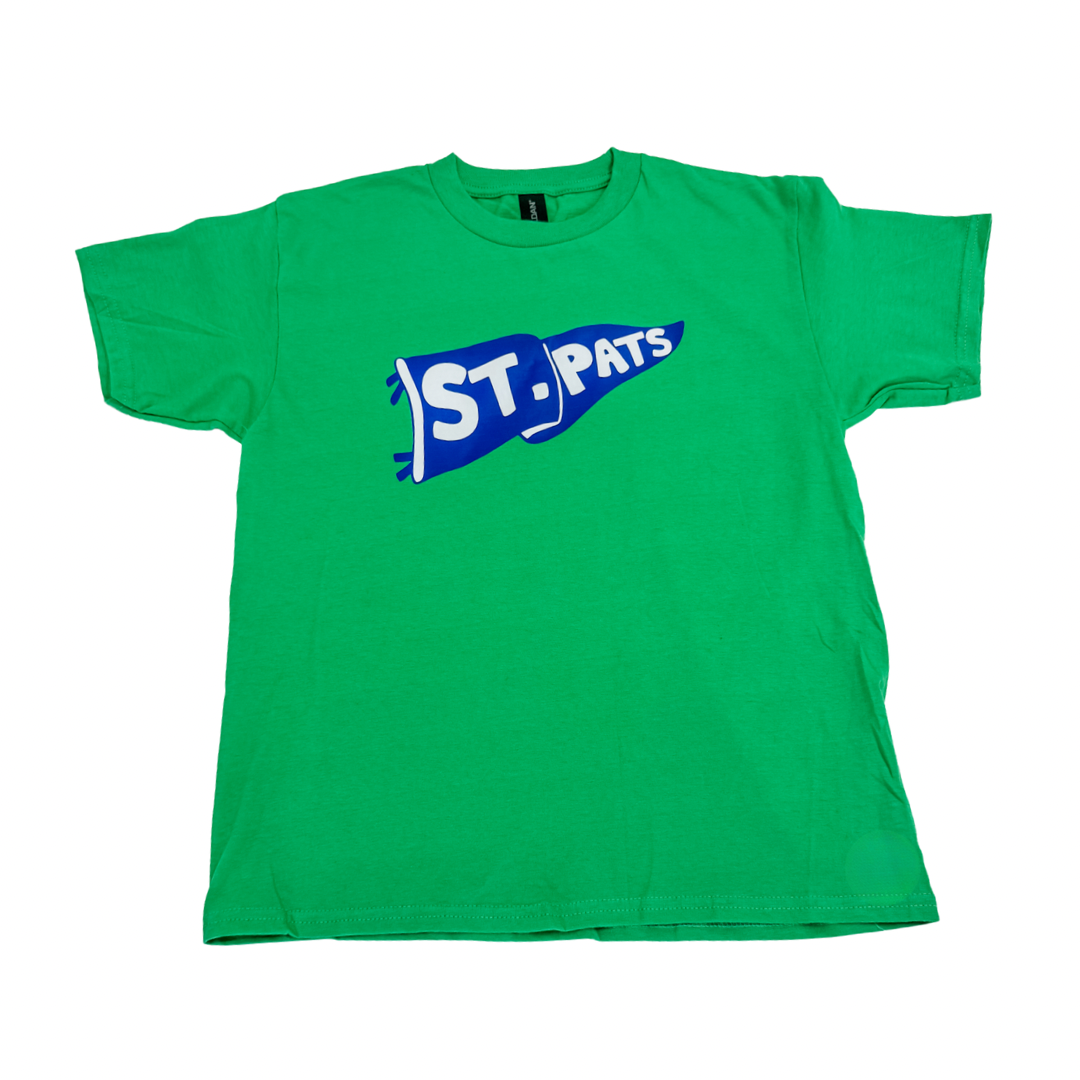 St. Patrick Pennant Tee