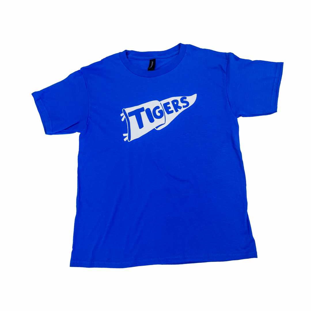 Tigers Pennant Tee