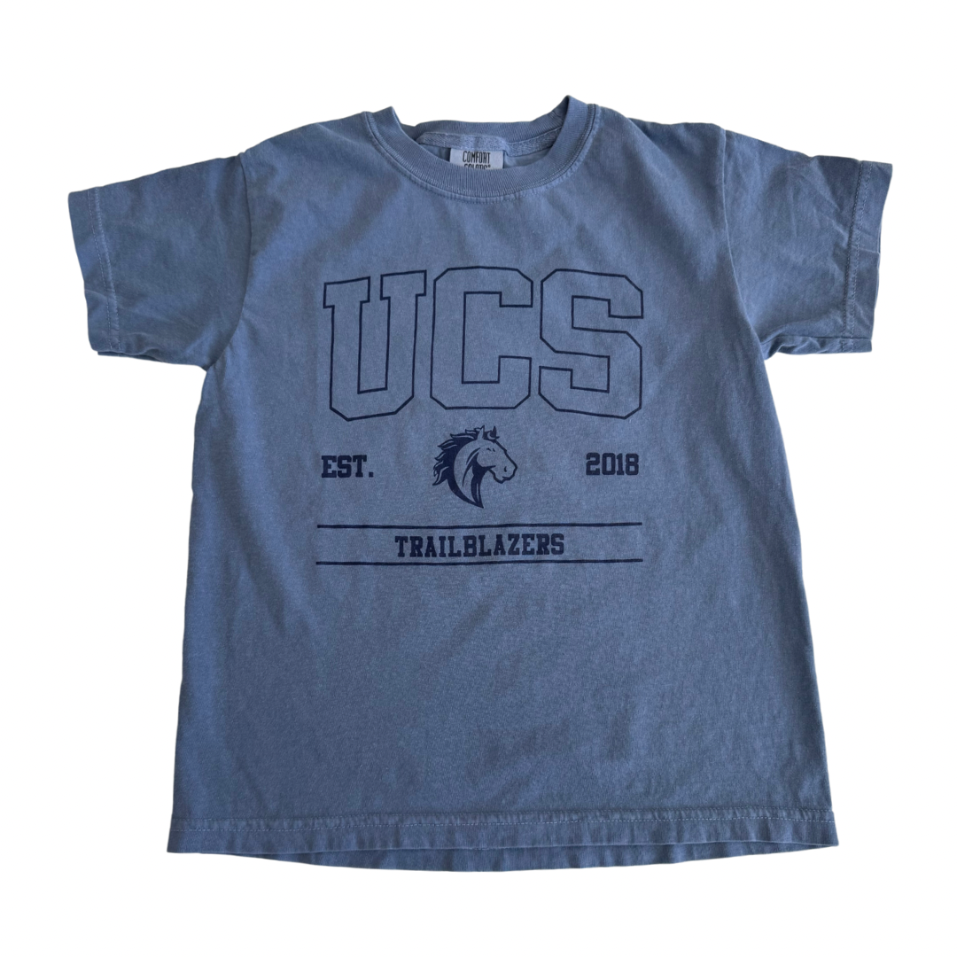 UCS Block Design Tee