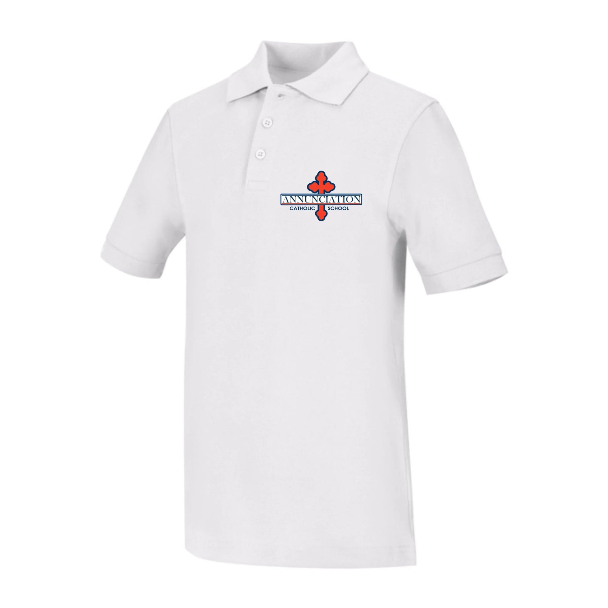 Annunciation Pique Polo (discontinued - while supplies last)