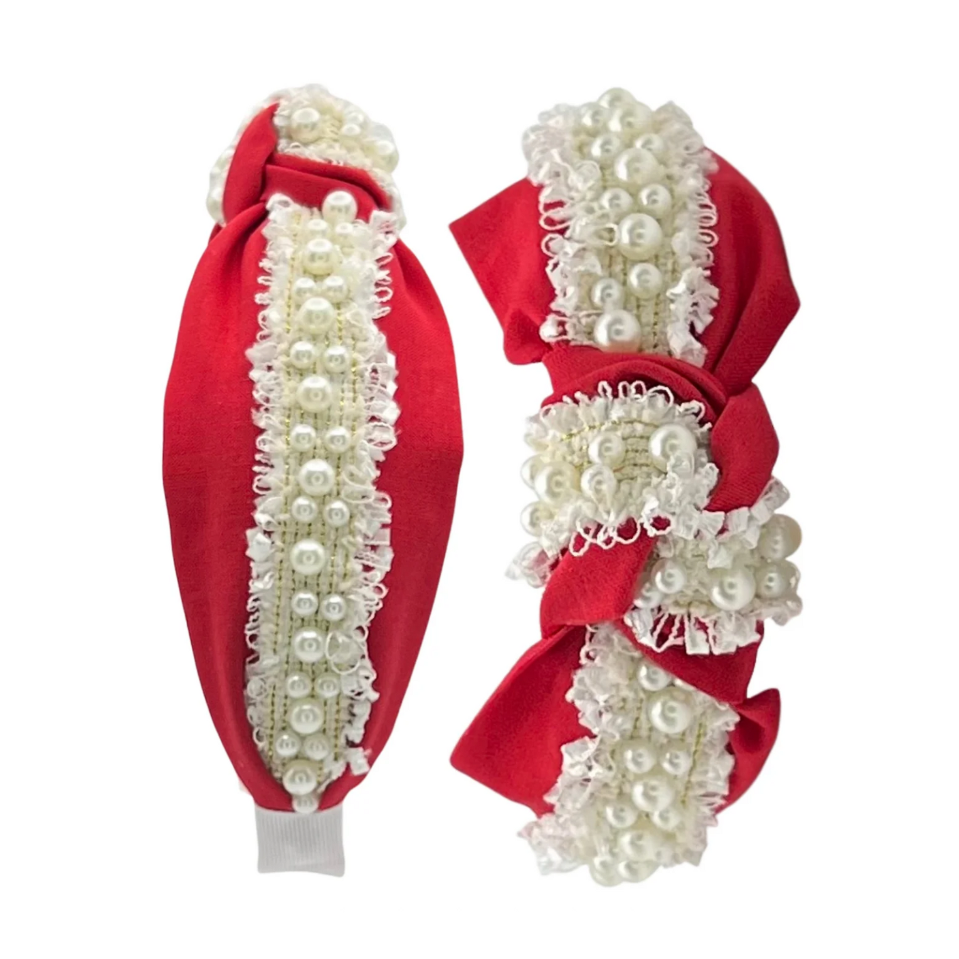 Pearl Trim Topknot Headbands (see all)