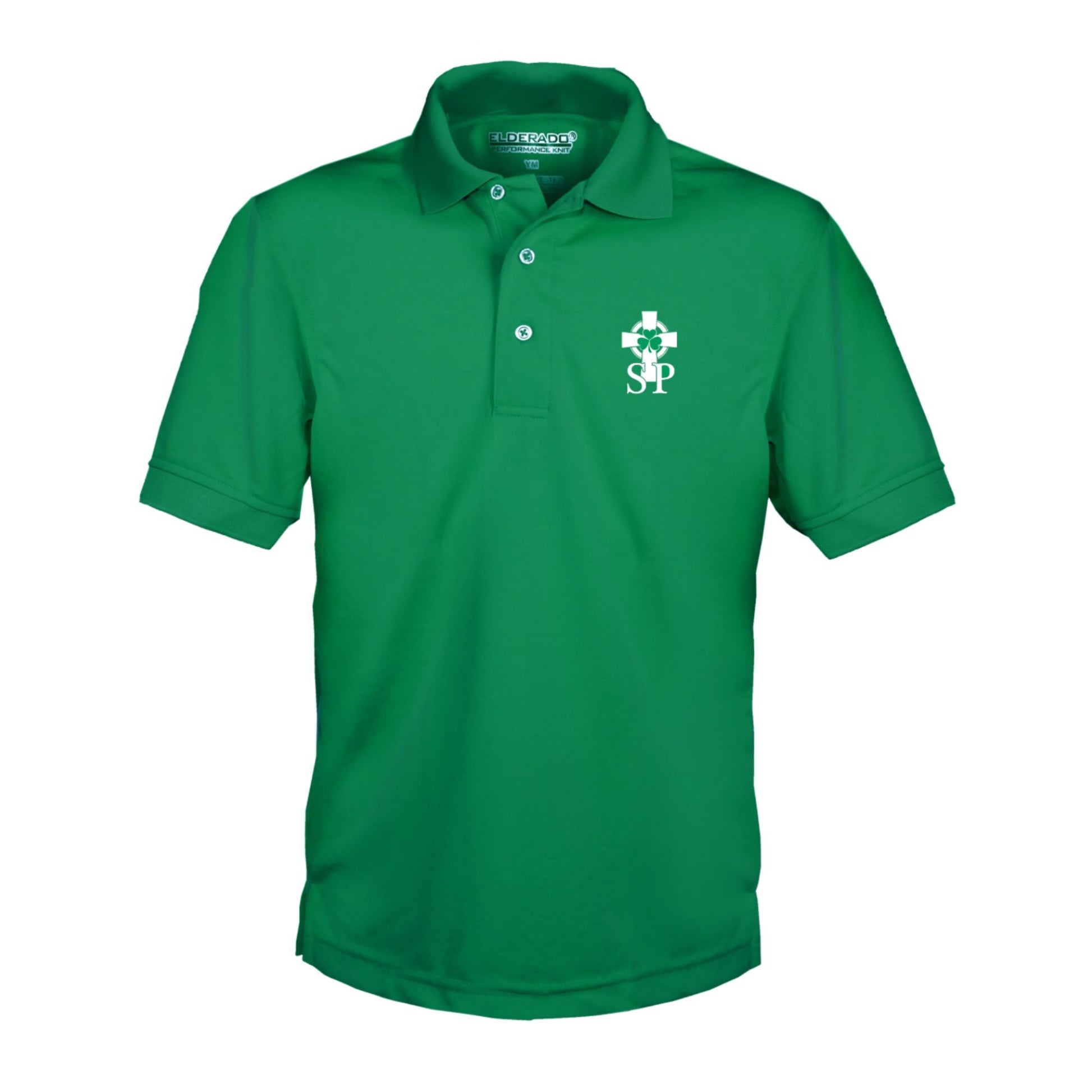 St. Patrick Pique Polo