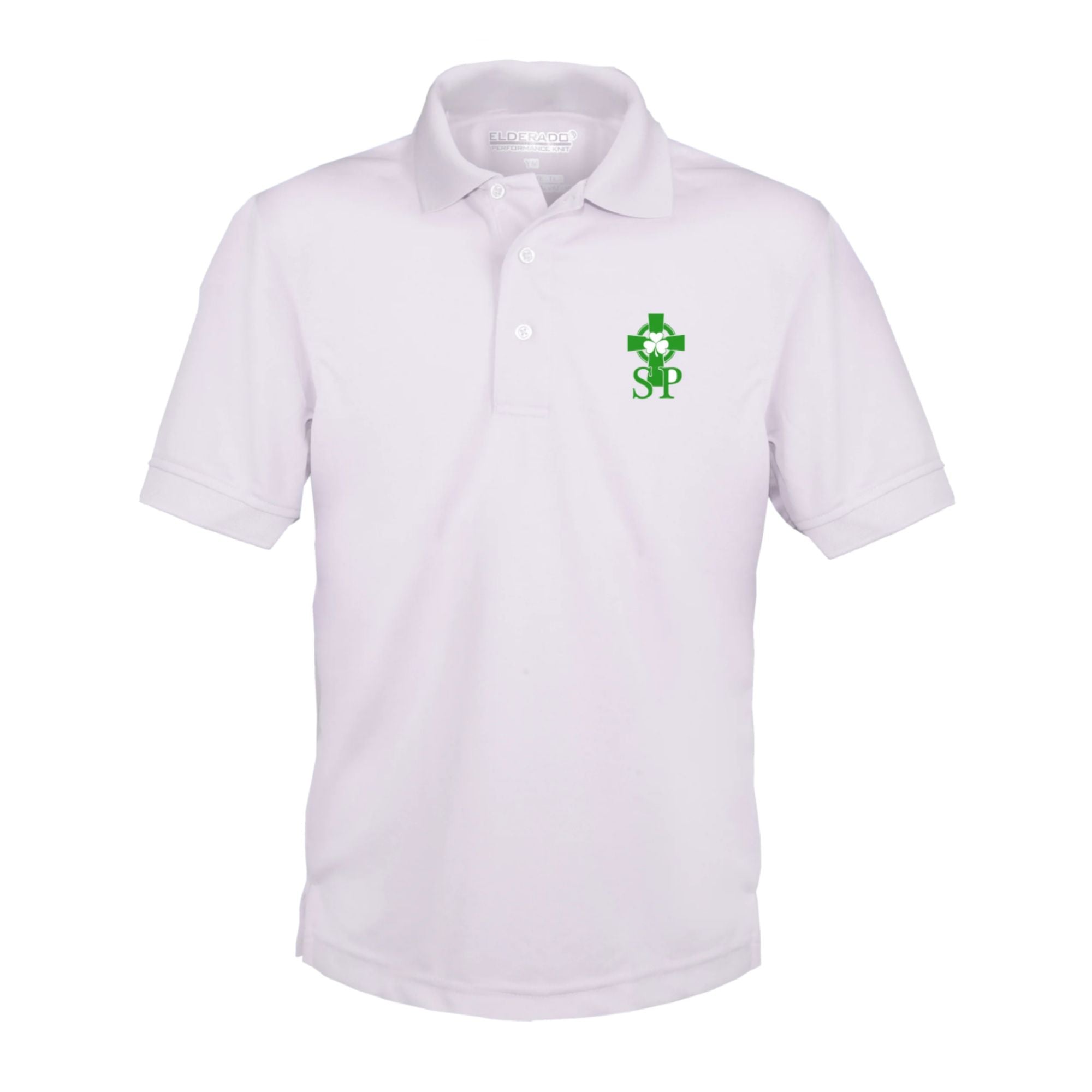 St. Patrick Pique Polo