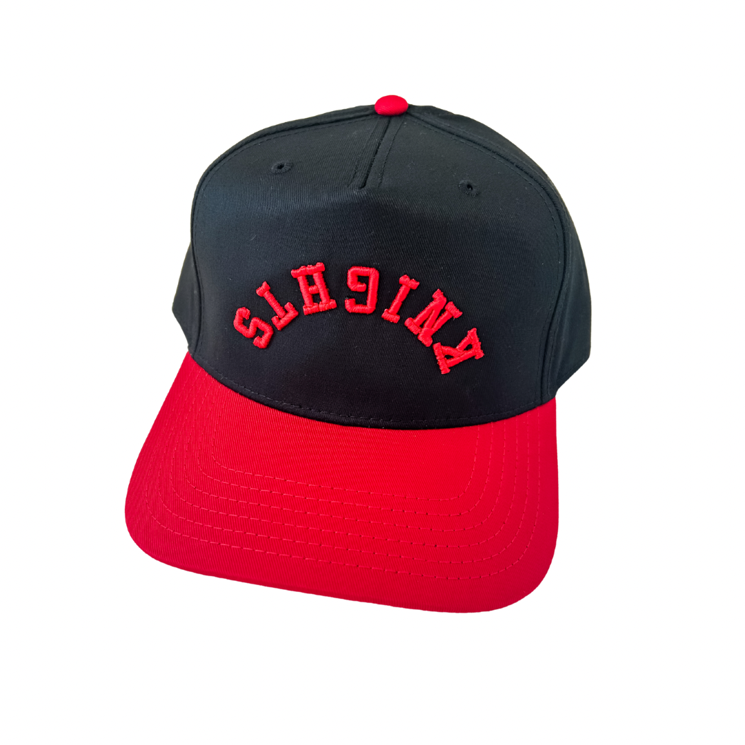 Knights Inverted Letter Cap