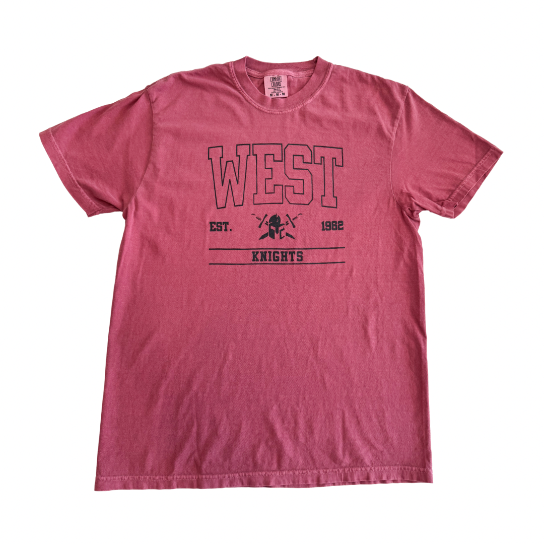 West Lauderdale Block Design Tee