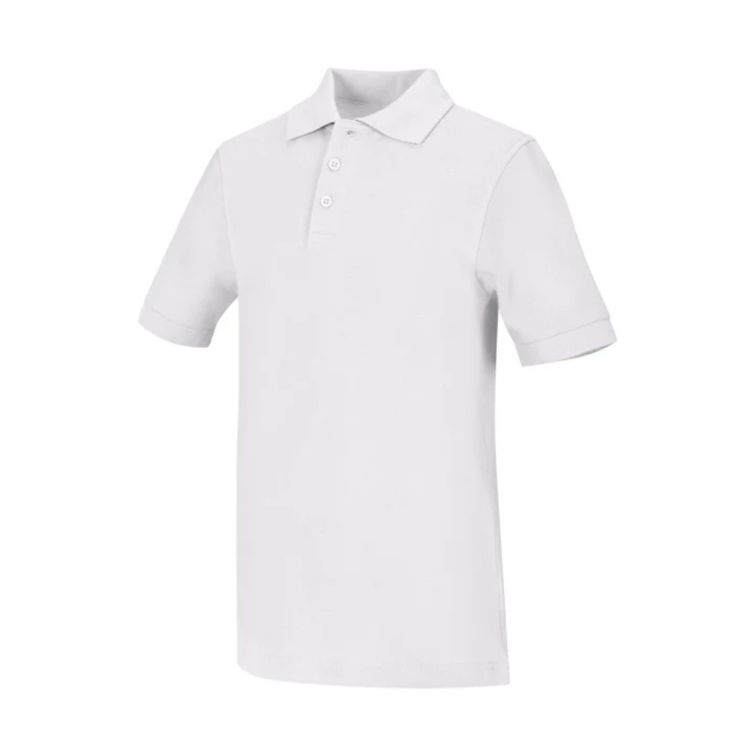 Adult Pique Short Sleeve Polo