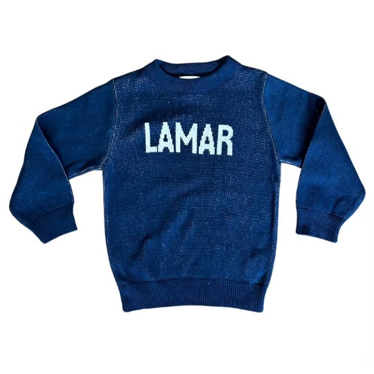 Lamar Crewneck Sweater