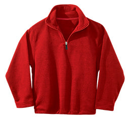 1/4 Zip Fleece Jacket