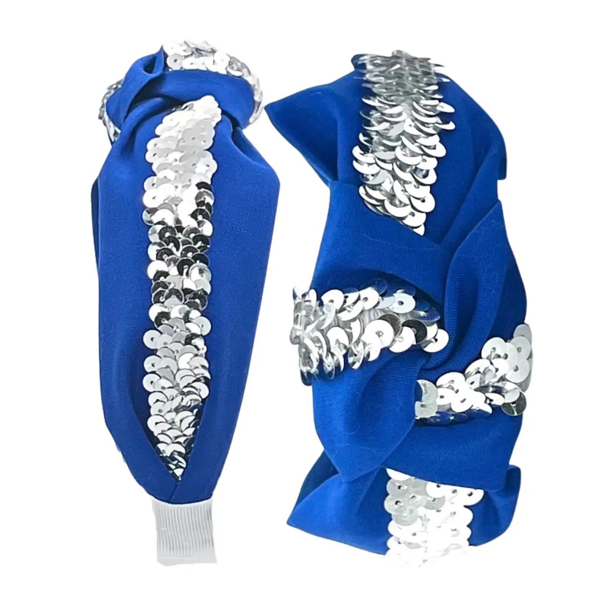 Sequin Trim Topknot Headband (see all)