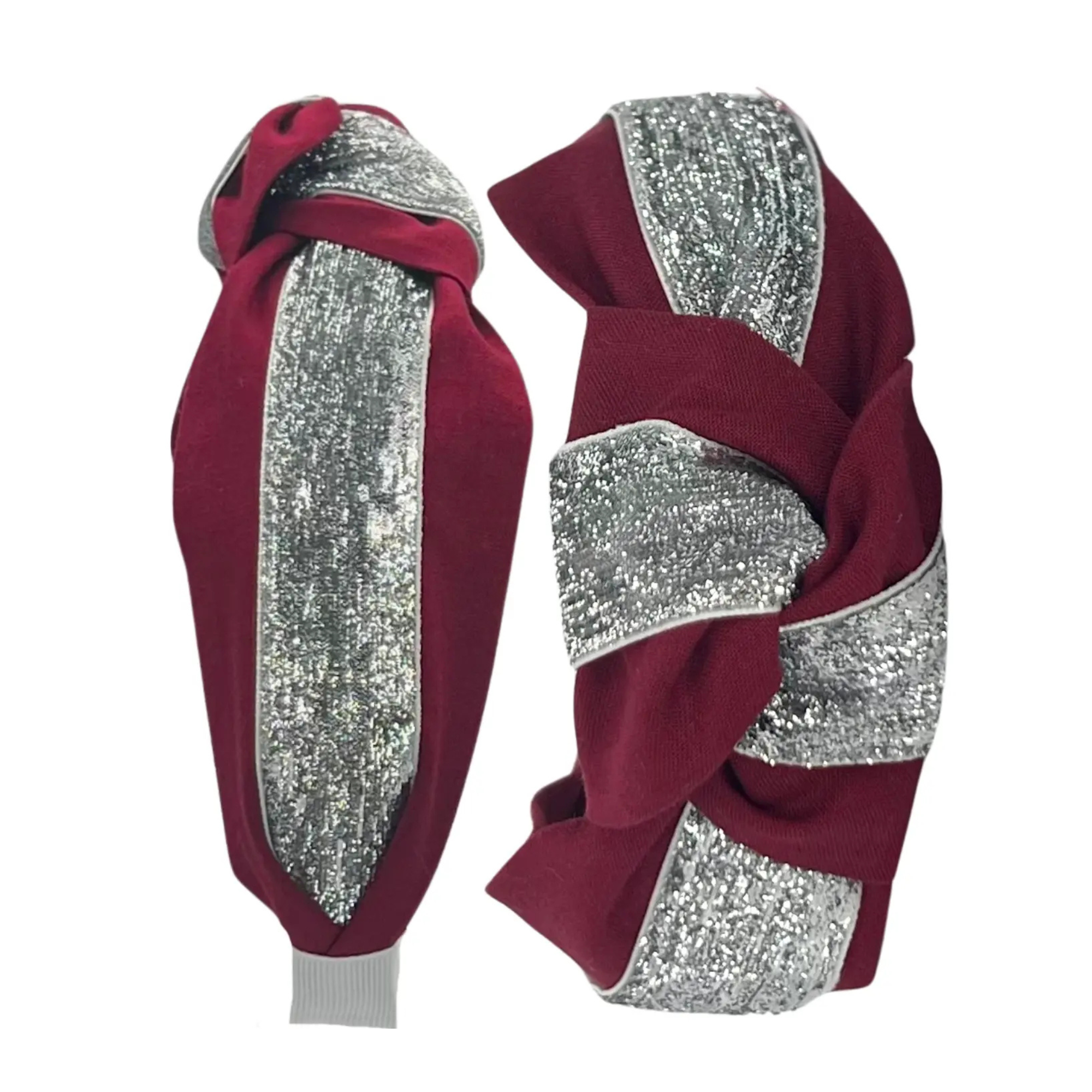 Glitter Trim Topknot Headband (see all)