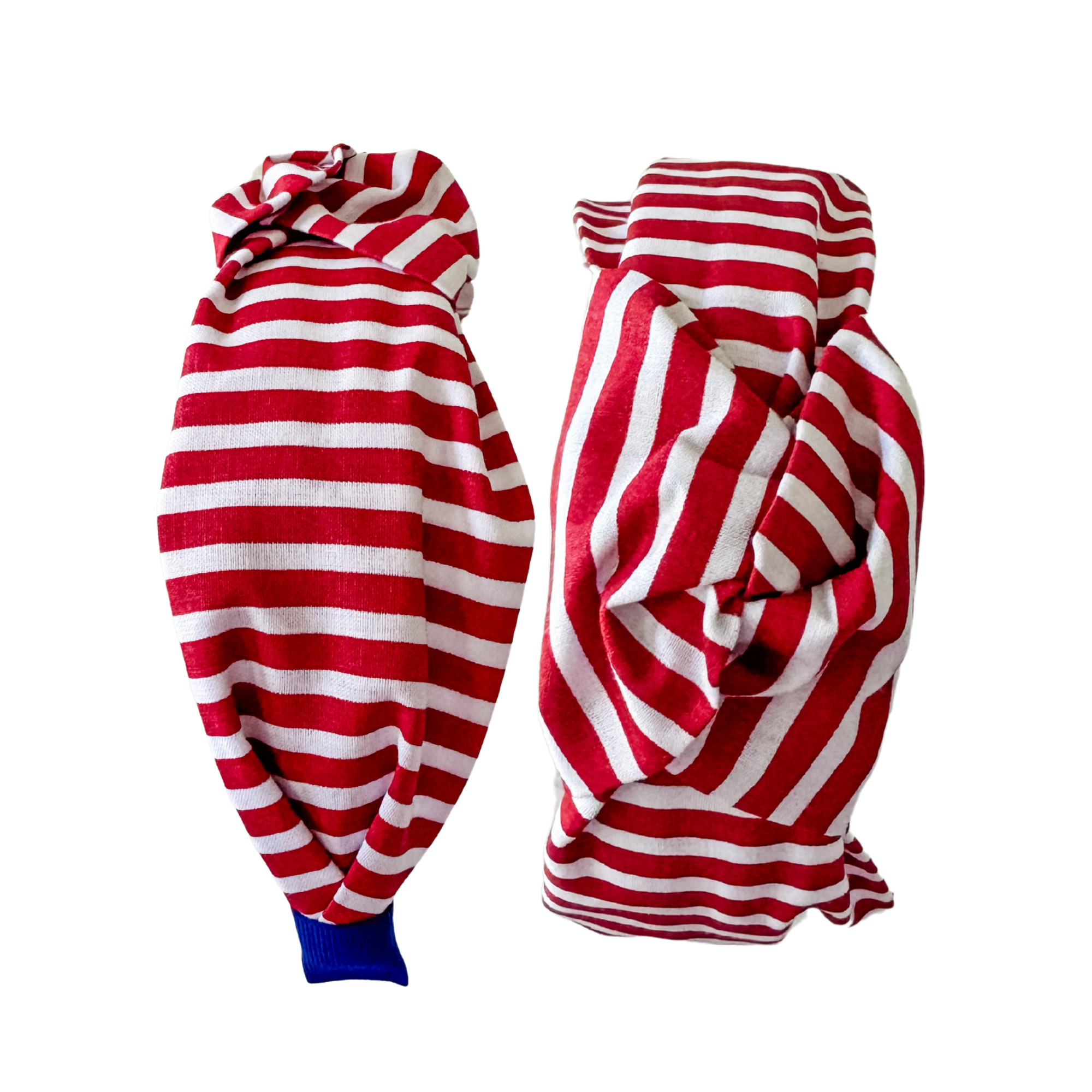 Red/White Stripe Headband